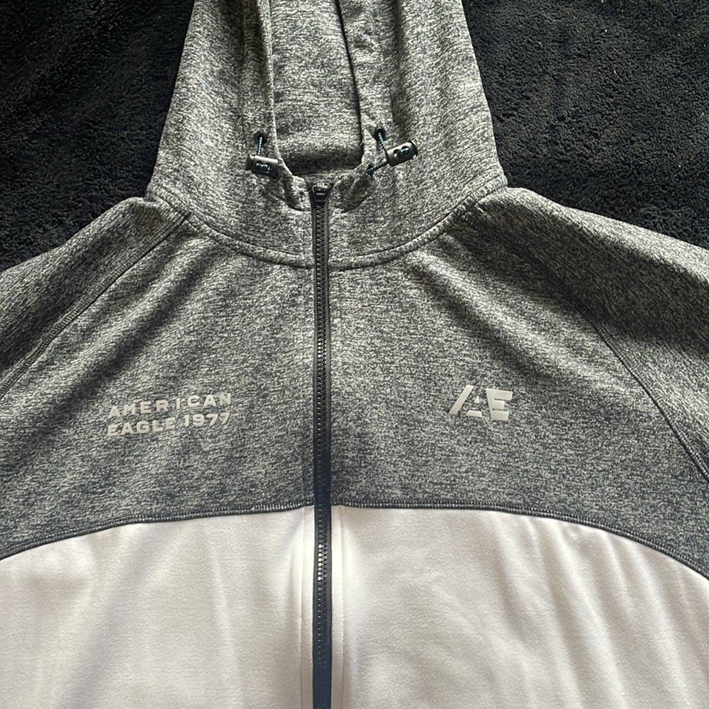 Lightweight American Eagle Zip Up - image 2